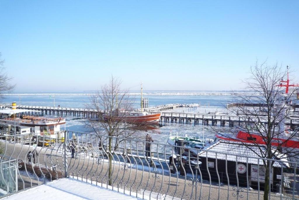 Stromlinie, Direkt Am Alten Strom Apartment Rostock