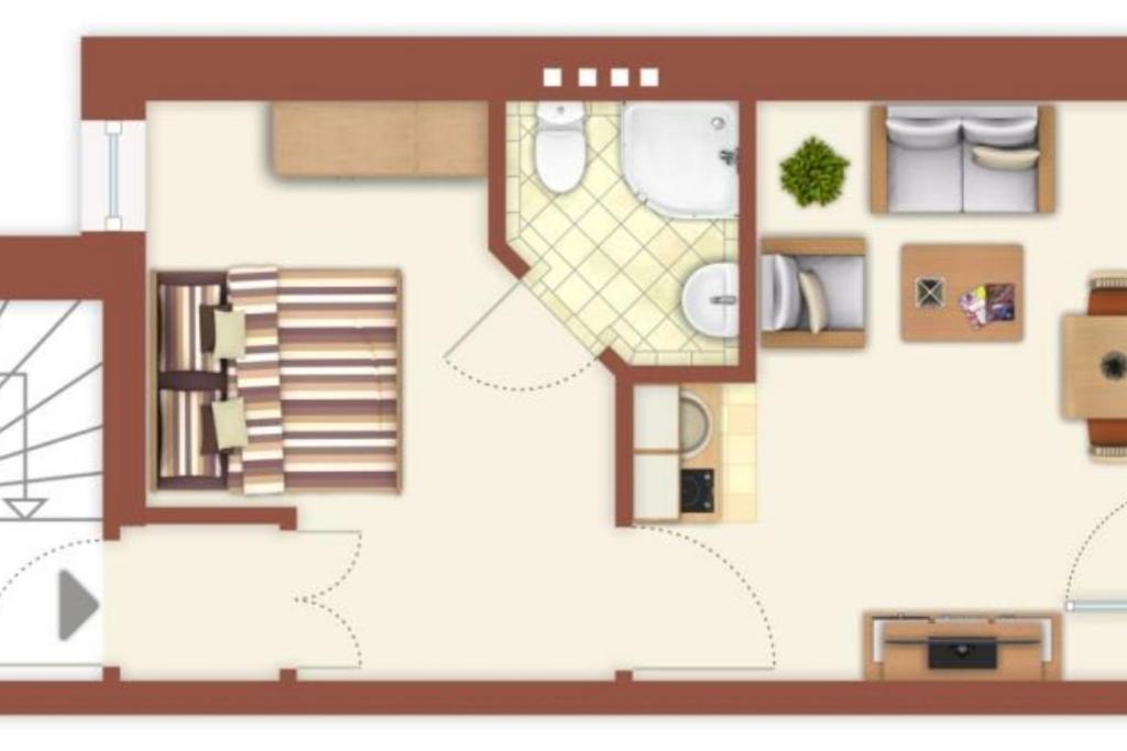 Stromlinie, Direkt Am Alten Strom Apartment Rostock
